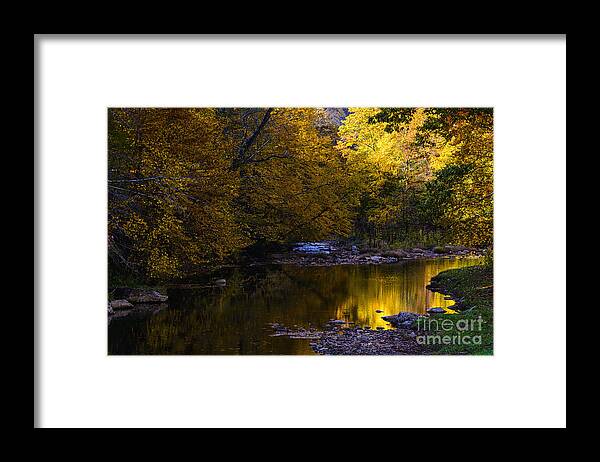 Gauley River Framed Print featuring the photograph Fall Color Gauley River Headwaters #4 by Thomas R Fletcher