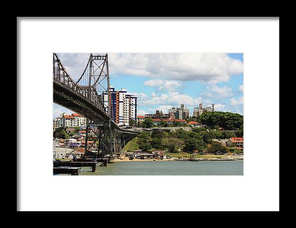 Tranquility Framed Print featuring the photograph Florianópolis - Brazil #4 by Dircinhasw