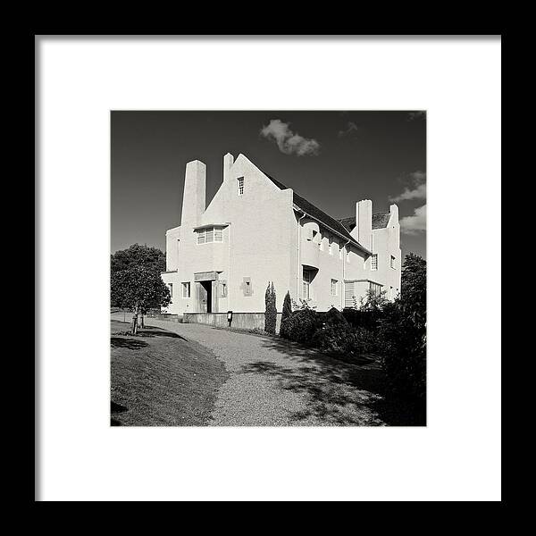 Hill House Framed Print featuring the photograph Hill House #4 by Stephen Taylor