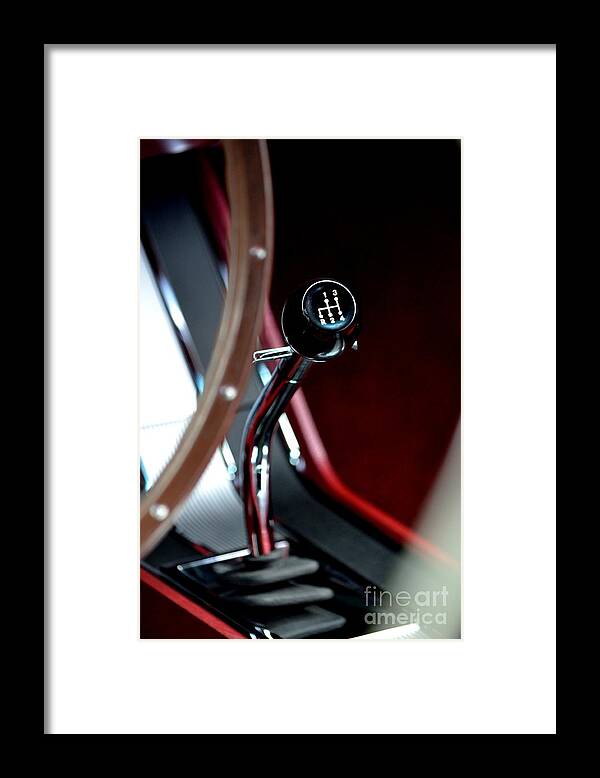  Framed Print featuring the photograph Hillsborough Concours by Dean Ferreira