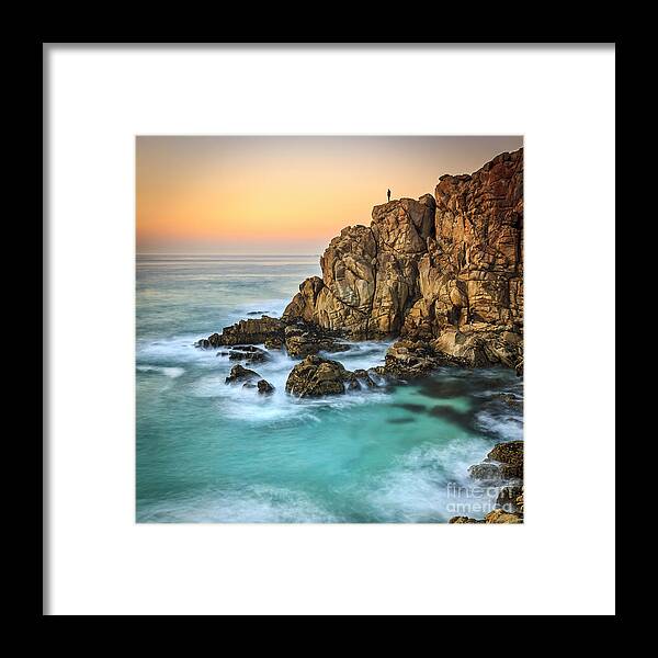 Galicia Framed Print featuring the photograph Penencia Point Galicia Spain #4 by Pablo Avanzini