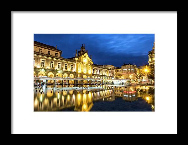 Architecture Framed Print featuring the photograph Portugal, Minho Province, Braga #4 by Emily Wilson