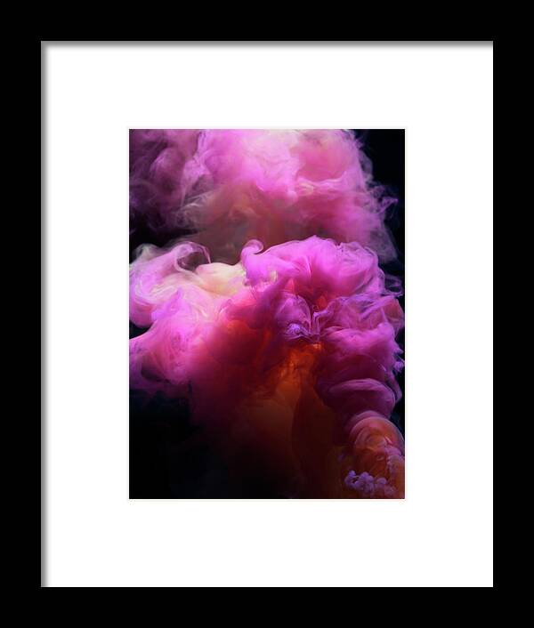 Heat Framed Print featuring the photograph Smoke #4 by Henrik Sorensen