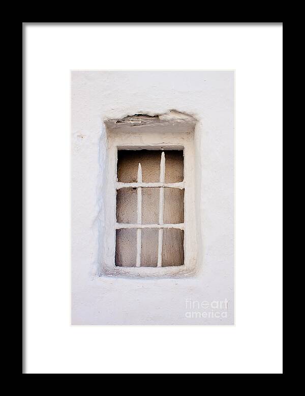 Architecture Framed Print featuring the photograph The Windows and Doors of Andalucia Spain #4 by Thomas Marchessault