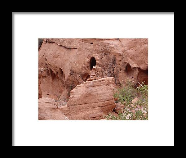 Valley Of Fire Framed Print featuring the photograph Valley of Fire Nevada #4 by Susan Jensen