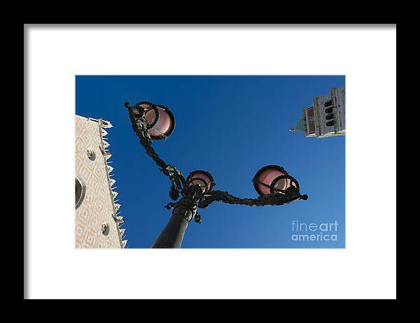 Below Framed Print featuring the photograph Venice - Italy #4 by Mats Silvan