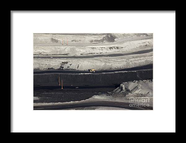 Mine Framed Print featuring the photograph Wyoming Coal Mine #4 by Jim West