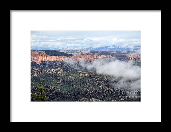 Nightvisions Framed Print featuring the photograph 407P Bryce Canyon by NightVisions