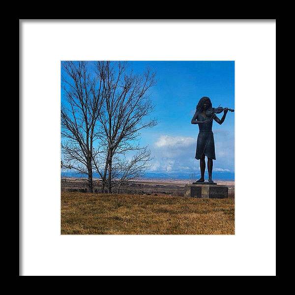 Colorado Framed Print featuring the photograph #photooftheday , #photography #442 by Tony Martinez