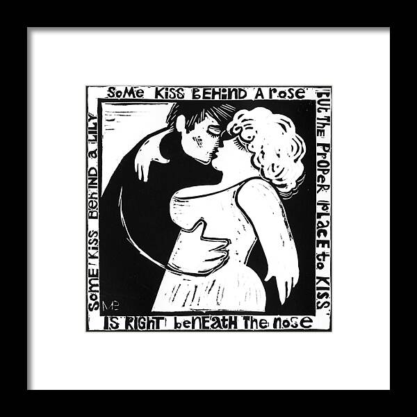 American Framed Print featuring the drawing American proverbs #57 by Mikhail Zarovny