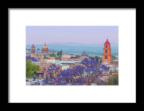 Blooming Framed Print featuring the photograph Mexico, San Miguel De Allende #46 by Jaynes Gallery