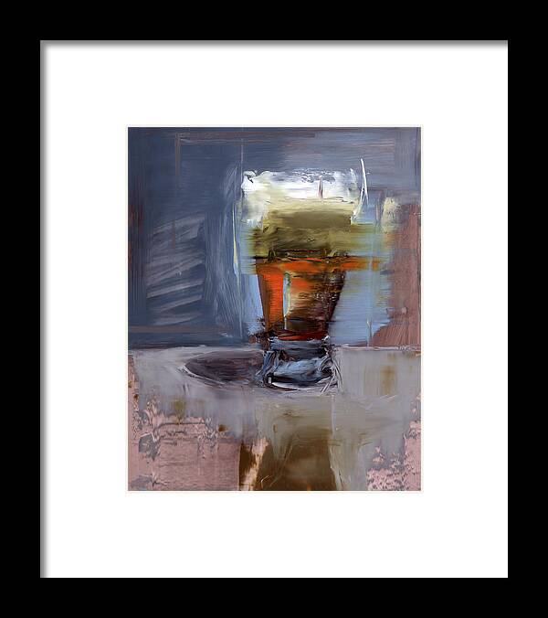 Beer Framed Print featuring the painting Untitled #237 by Chris N Rohrbach