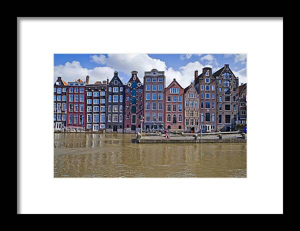 Amsterdam Framed Print featuring the photograph Amsterdam #2 by Maria Heyens