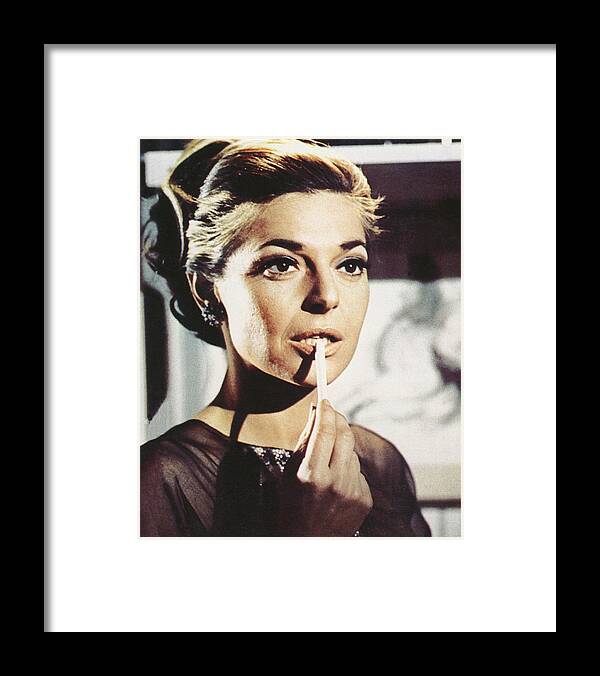 Anne Bancroft Framed Print featuring the photograph Anne Bancroft #5 by Silver Screen