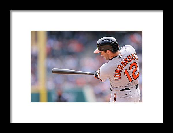 Ninth Inning Framed Print featuring the photograph Baltimore Orioles V Detroit Tigers by Leon Halip