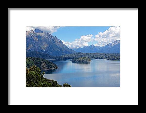 Bariloche Framed Print featuring the photograph Bariloche Argentina #5 by Jim McCullaugh