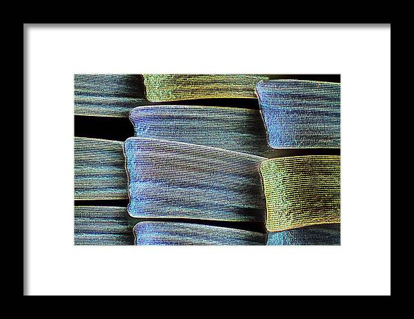 Wing Scale Framed Print featuring the photograph Butterfly Wing Scales #5 by Frank Fox/science Photo Library
