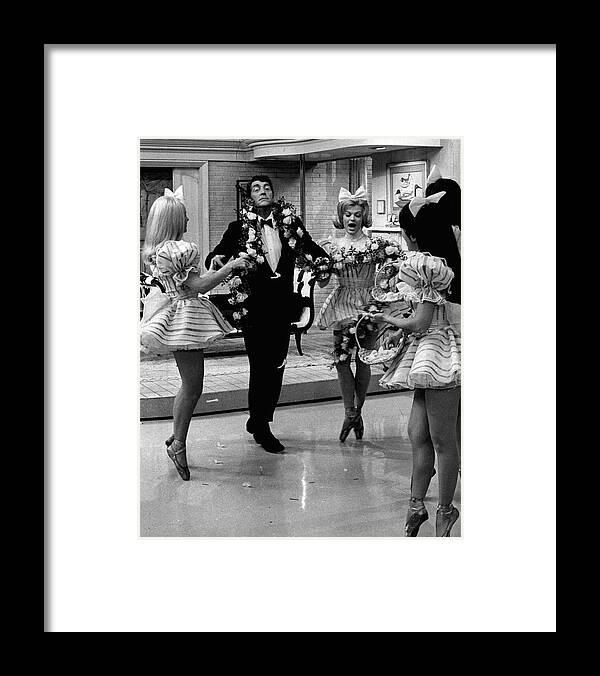 classic Framed Print featuring the photograph Dean Martin #5 by Retro Images Archive