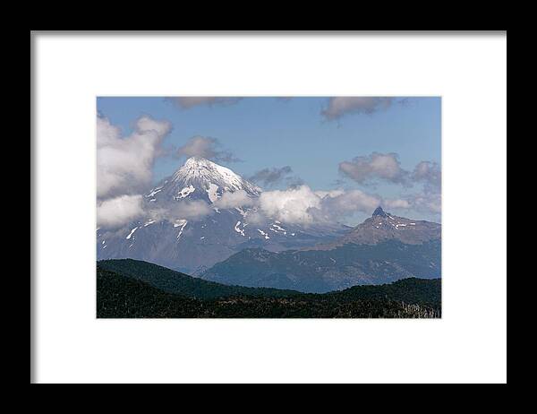 Andes Framed Print featuring the photograph Huerquehue National Park, Chile #5 by Scott T. Smith