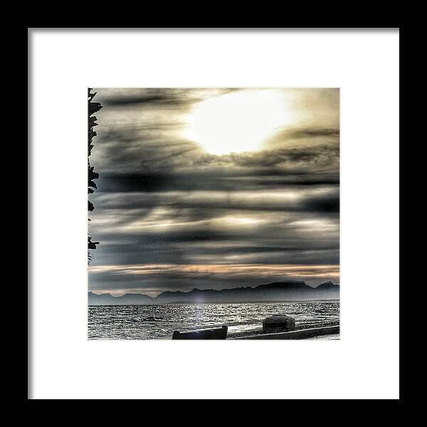 Sunset Framed Print featuring the photograph Instagram Photo #5 by Christian Smit