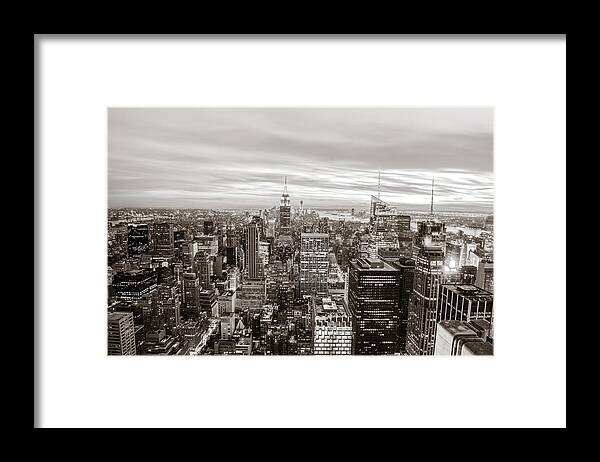 Nyc Framed Print featuring the photograph New York City #5 by Vivienne Gucwa