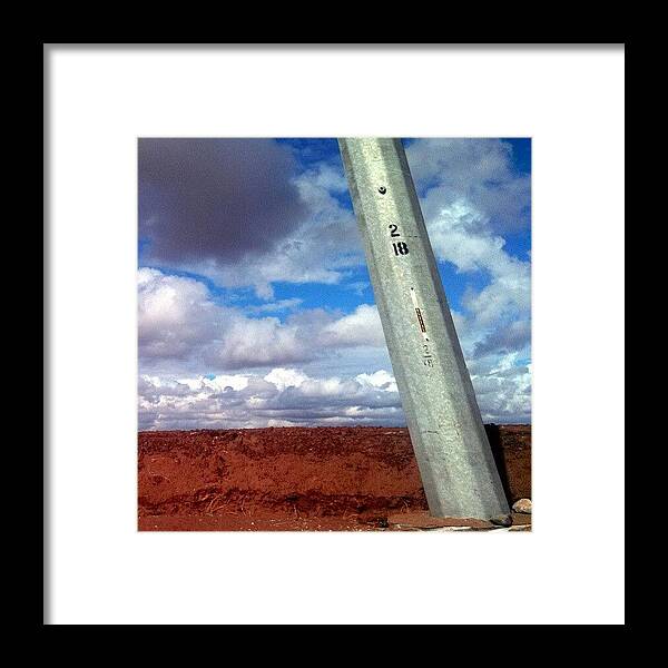 Urban Framed Print featuring the photograph #photography #poetry #wtf #omg #lol #5 by Adam Snow
