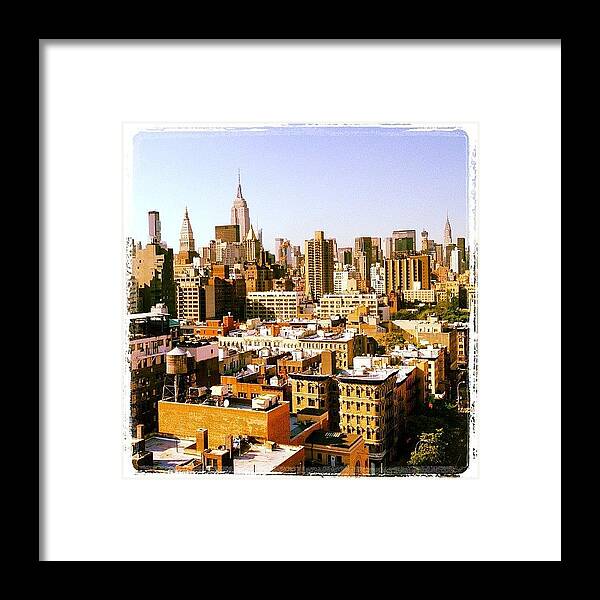  Framed Print featuring the photograph Instagram Photo #571406840361 by Scott Snizek