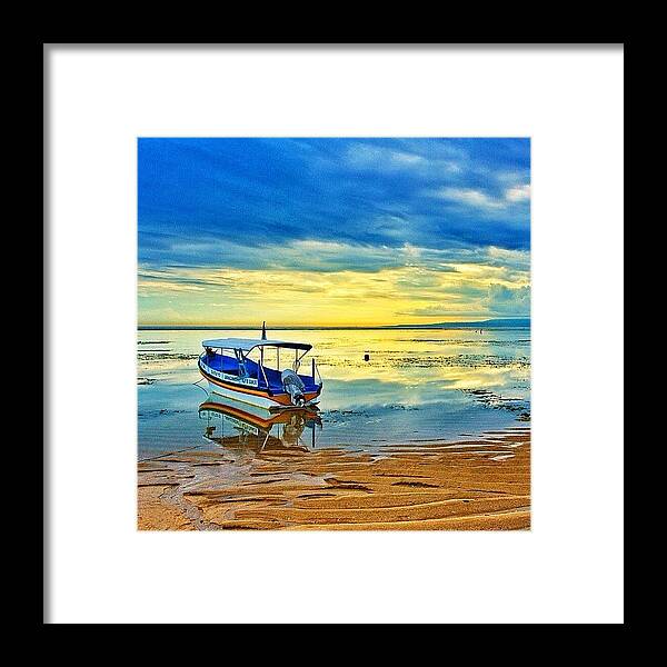 Beautiful Framed Print featuring the photograph Instagram Photo #581360732844 by Tommy Tjahjono