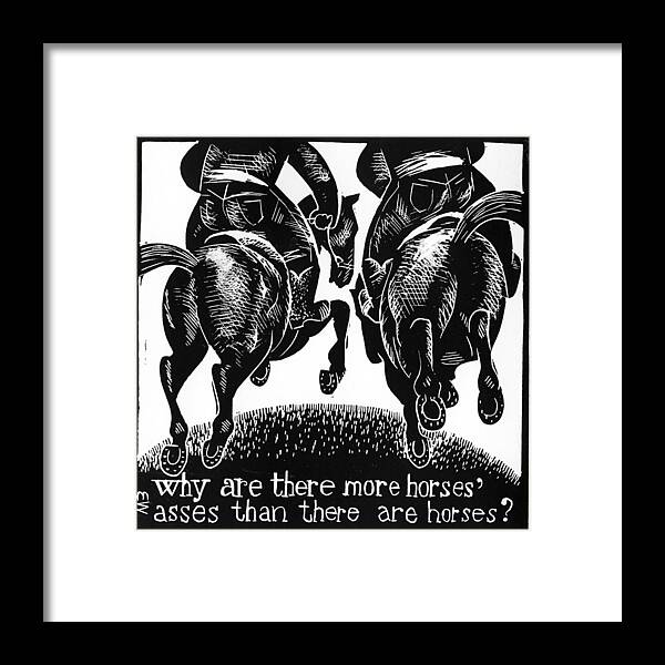 American Framed Print featuring the drawing American proverbs #16 by Mikhail Zarovny
