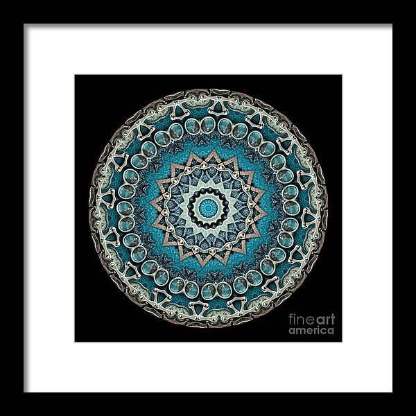 Fantasy Framed Print featuring the photograph Kaleidoscope Steampunk Series #6 by Amy Cicconi