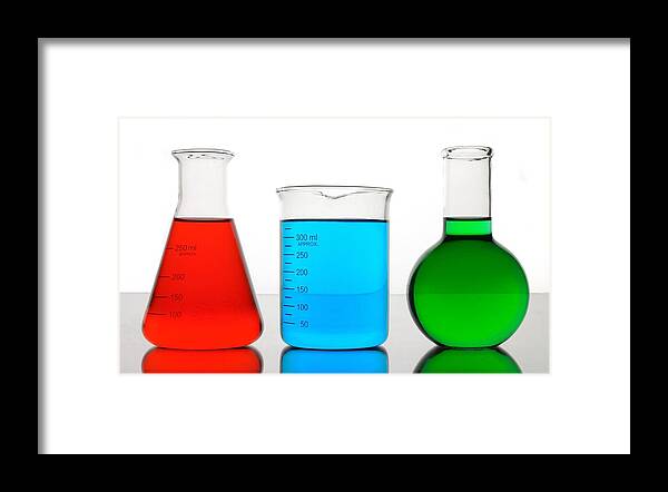 Color Framed Print featuring the photograph Science of Color #6 by Jim Hughes