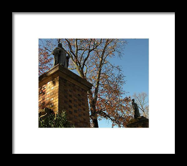 College Of William And Mary Framed Print featuring the photograph William and Mary College #6 by Jacqueline M Lewis