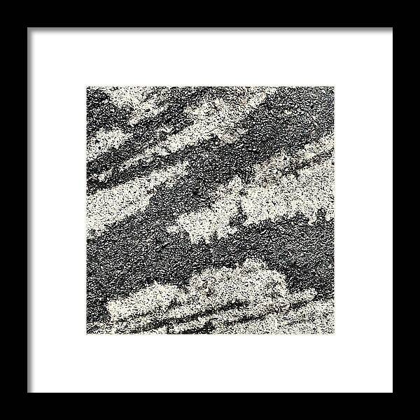 Beautiful Framed Print featuring the photograph Wet Patterns by Jason Roust
