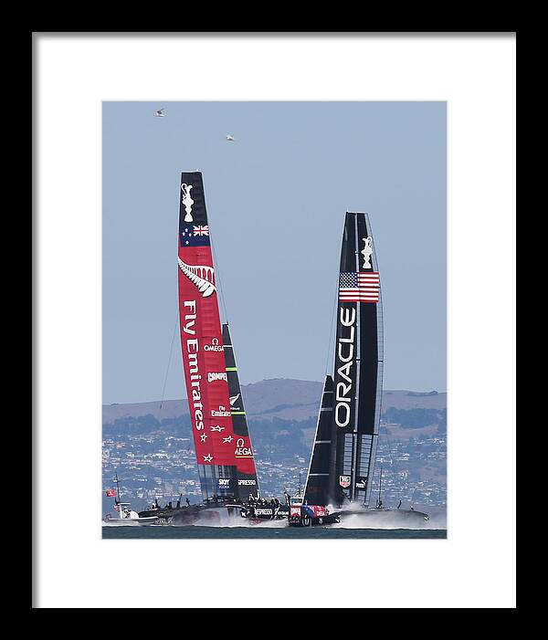 Oracle Framed Print featuring the photograph Will History Repeat by Steven Lapkin