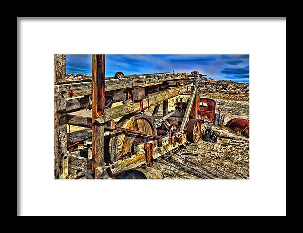 Capitol Reef National Park Framed Print featuring the photograph Capitol Reef National Park #690 by Mark Smith