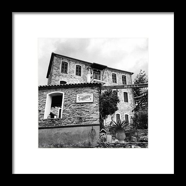 Instalife Framed Print featuring the photograph Instagram Photo #691363461994 by Evangelos Charitopoulos