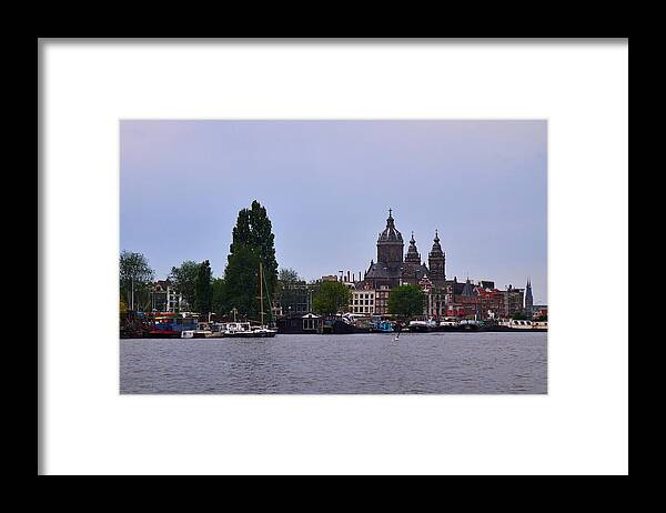Alankomaat Framed Print featuring the photograph Amsterdam #7 by Jouko Lehto