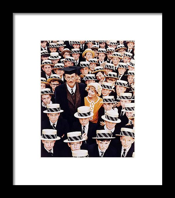 Goodbye Mr. Chips Framed Print featuring the photograph Goodbye, Mr. Chips #7 by Silver Screen