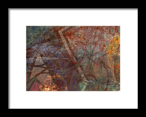 Urban Framed Print featuring the photograph Graffiti Rust #7 by Prince Andre Faubert