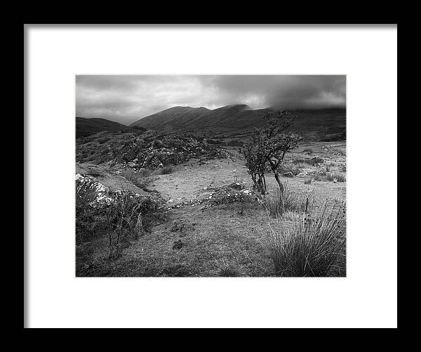Landscape Framed Print featuring the photograph Snowdonia National Park Wales #7 by Richard Wiggins