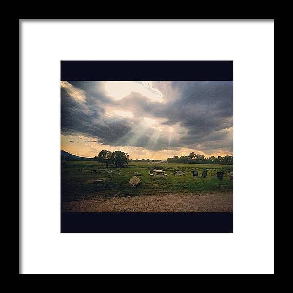 Amherst Framed Print featuring the photograph Instagram Photo #25 by Jennifer Gaida