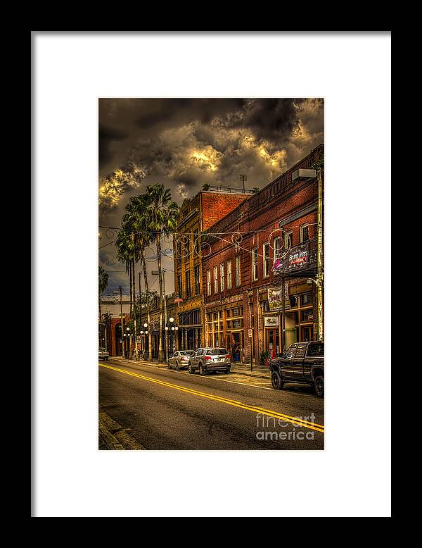7th Avenue Framed Print featuring the photograph 7th Avenue by Marvin Spates