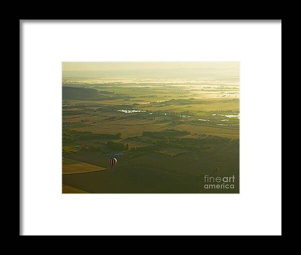 Willamettevalley Framed Print featuring the photograph 7th Heaven by Nick Boren