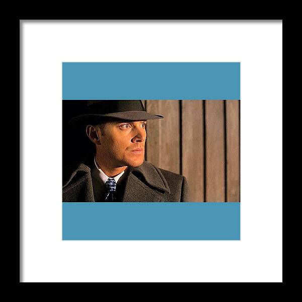 Deanwinchester Framed Print featuring the photograph 7x12-time After Time
#supernatural by Lauren Simmons
