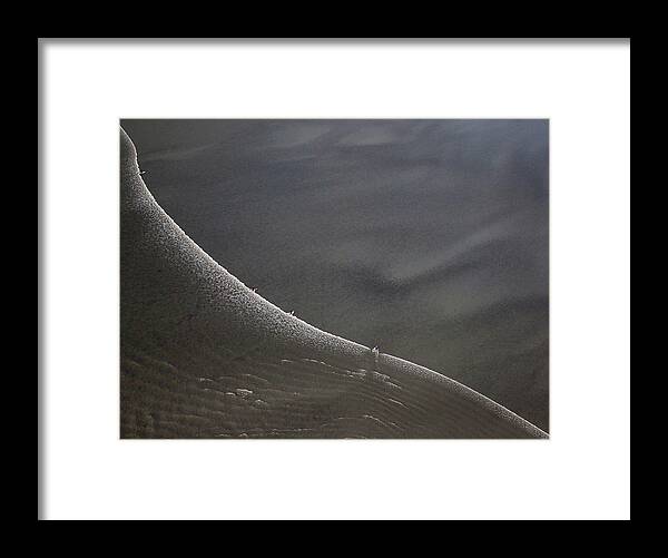 Tidal Bore Framed Print featuring the photograph Feature - Bore Tide Surfing In Alaska #8 by Streeter Lecka