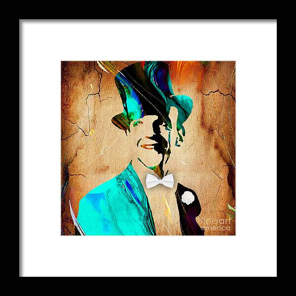 Fred Astaire Framed Print featuring the mixed media Fred Astaire Collection #8 by Marvin Blaine