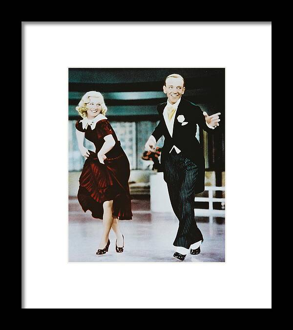 Fred Astaire Framed Print featuring the photograph Fred Astaire #8 by Silver Screen