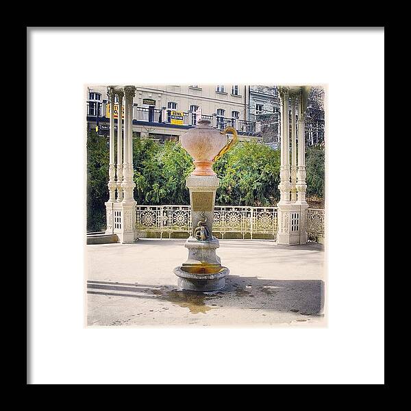 Igersrussia Framed Print featuring the photograph Karlovy Vary/karlsbad,czech Republic #8 by Grigorii Arzhanykh