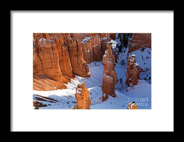 Bryce Canyon Framed Print featuring the photograph Sunset Point Bryce Canyon National Park #8 by Fred Stearns