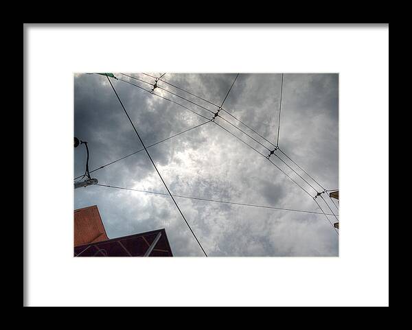 Architecture Framed Print featuring the photograph Toronto Downtown #8 by Joseph Amaral